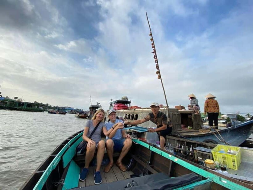 From HCMC: Cai Rang Floating Market & Mekong Delta Private - Can Tho breakfast and included meals: value that shows up on your bill