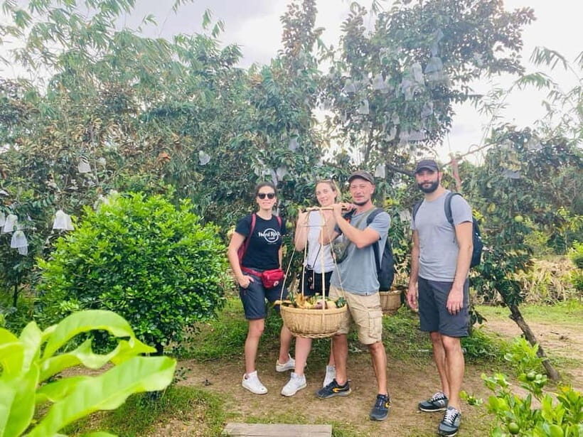 From HCMC: Cai Rang Floating Market & Mekong Delta Private - Breakfast at Cai Rang Floating Market: fruit, boats, and the dawn scene