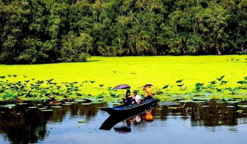 From Ho Chi Minh: 3-Day Mekong Tour&Cai Rang Floating Market - Day 2: Cai Rang Floating Market morning, Khmer pagoda, and Tra Su’s mangrove row