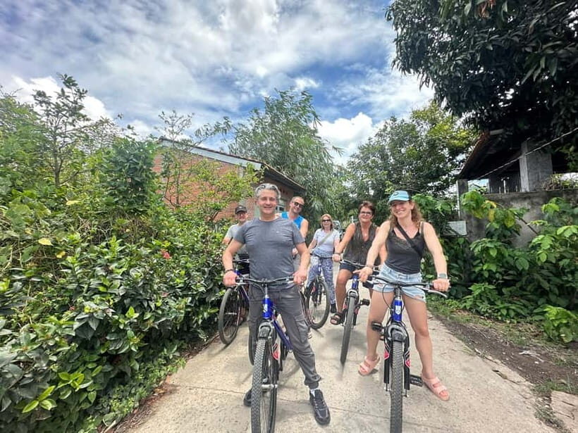 From Ho Chi Minh: Cai Be Boat & Bike Mekong Delta Experience - Bánh xèo observation over a wood-fired stove, plus lunch with local ingredients