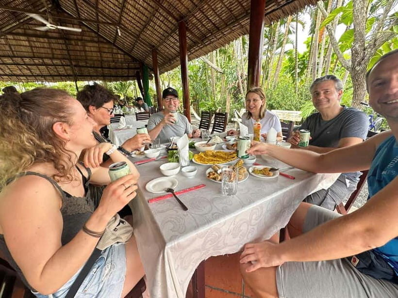From Ho Chi Minh: Cai Be Boat & Bike Mekong Delta Experience - Village cycling: gentle roads, real homes, and what to expect