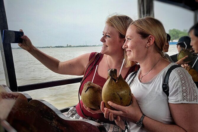 From Ho Chi Minh City: Discover Mekong Delta & Coconut Village - Unicorn Island Activities: Bike Ride and Motorized Rickshaw