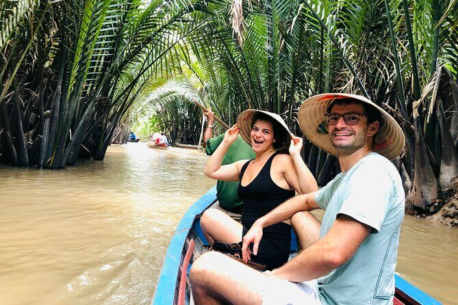 From Ho Chi Minh City: Discover Mekong Delta & Coconut Village - My Tho and the Boat on the Tien River (Upper River)