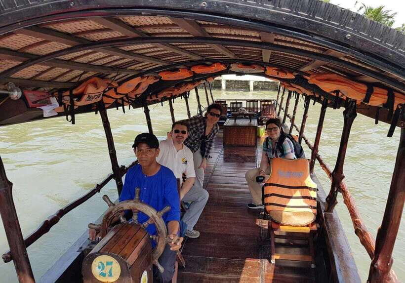 From Ho Chi Minh City: Mekong Delta Day Trip with Lunch - Village time: walking, meeting families, and traditional music