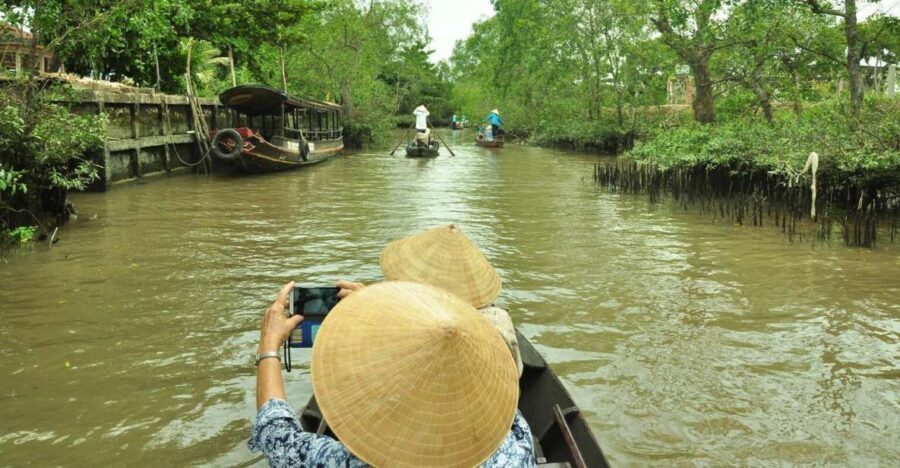 From Ho Chi Minh City: Mekong Delta Full-Day Private Tour - Rowboats Into the Canals: Quiet Views of Work and Water