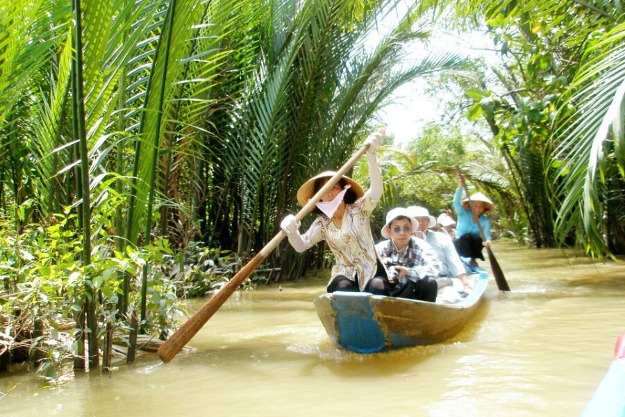 From Ho Chi Minh City: Mekong Delta VIP Tour by Limousine - My Tho by boat and Coconut Island: big views plus small-boat reality