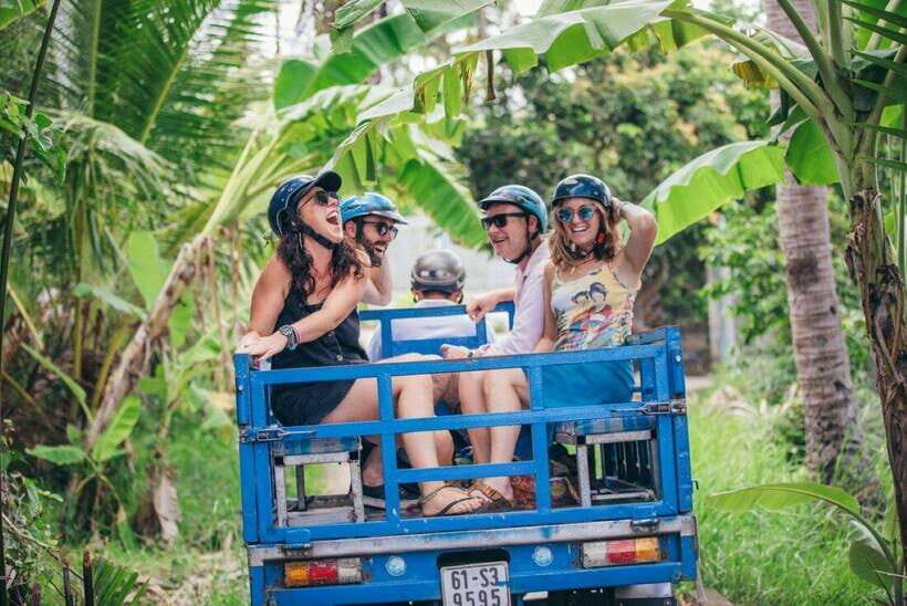 From Ho Chi Minh City: Mekong Discovery Tour - Bee and honey farm, then sampan and rowing canals: two ways to see the delta