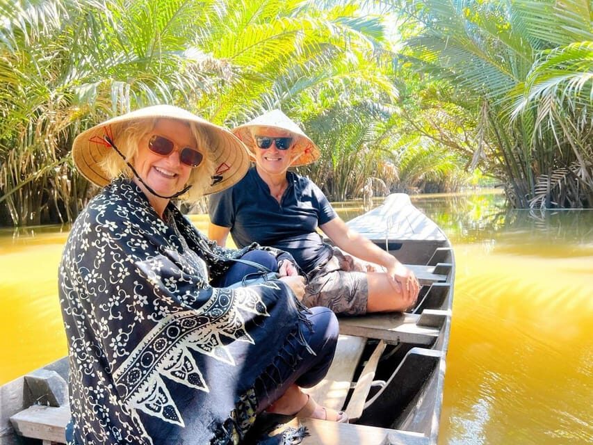 From Ho Chi Minh City: Visit Mekong Delta & Ben Tre In 1 Day - Vinh Trang Pagoda in My Tho: Giant Buddhas and Cross-Culture Design