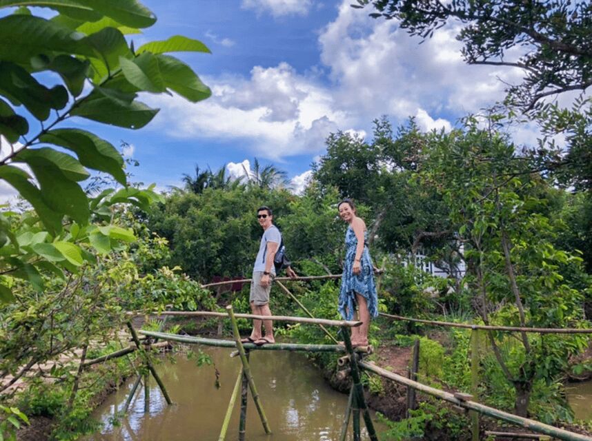 From Ho Chi Minh City: Visit Mekong Delta & Ben Tre In 1 Day - Tropical Fruit Gardens, Folk Music, and Choosing Your Own Adventure