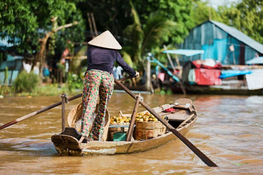 From Ho Chi Minh: Classic Mekong - My Tho, Ben Tre Full Trip - The Mekong boat trip: wide water and real atmosphere