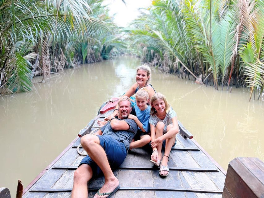 From Ho Chi Minh: Explore Vietnam's Rural Mekong Delta - Bee farm calm and honey tea with lemon