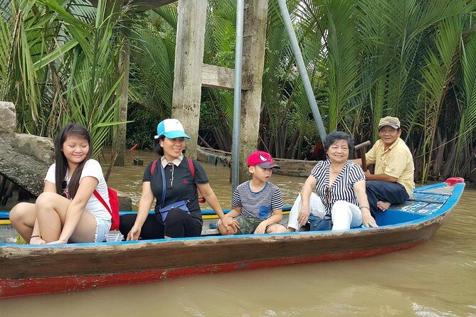 From Ho Chi Minh: Full-Day Mekong Delta Tour to My Tho & Ben Tre - Unicorn Island Stops: Bees, Orchards, Handicrafts, and Local Sweet Treats