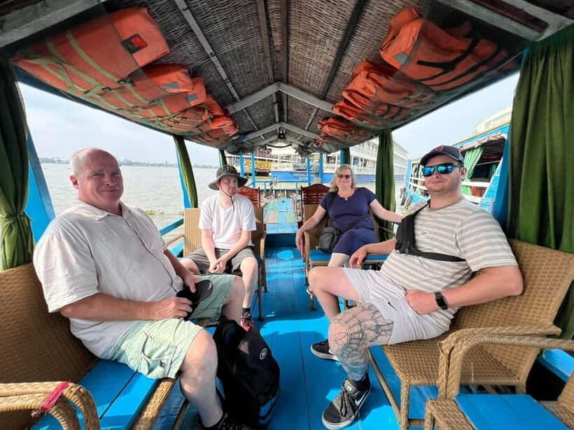 From Ho Chi Minh: Mekong & Cai Rang Floating Market 2D1N - My Khanh ecotourism village: fruit gardens, flowers, and an old house