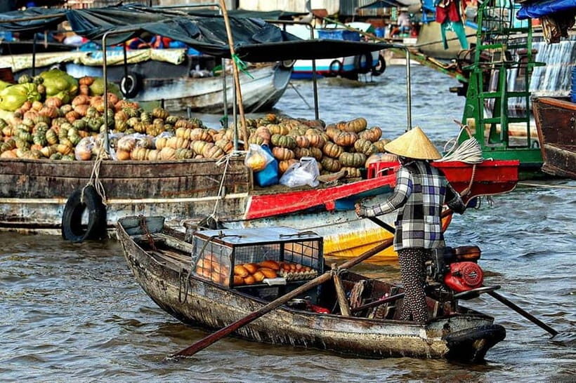 From Ho Chi Minh: Mekong & Cai Rang Floating Market 2D1N - From Ho Chi Minh City to My Tho: the morning start matters
