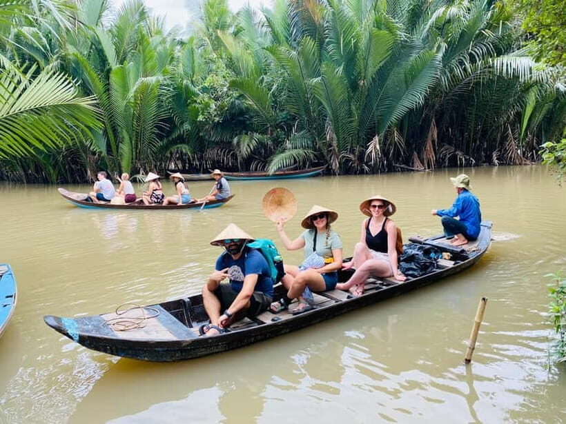 From Ho Chi Minh: Mekong & Cai Rang Floating Market 2D1N - Hu Tieu craft village: noodles, not just scenery