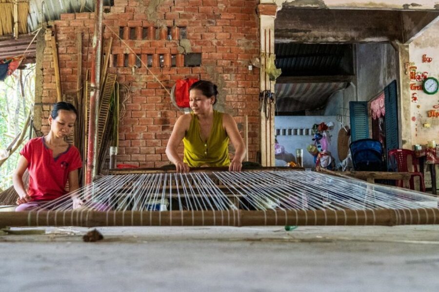 From Ho Chi Minh: Mekong Delta with Ben Tre 1 Day Tour - Village walk, village snacks, and the Delta rhythm