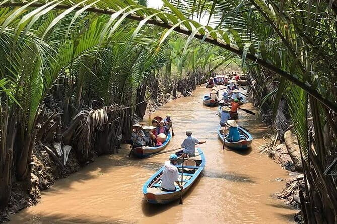 Full day Cu Chi Tunnels and Mekong Delta - Mekong Delta by Boat, Coconut Candy, and Honey Farm in My Tho