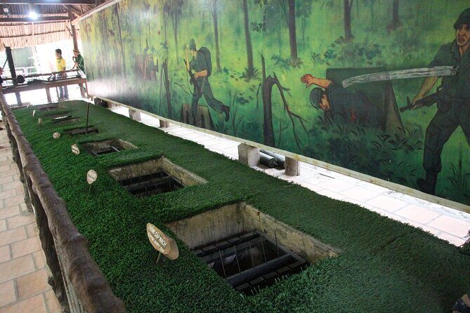 Full day Cu Chi Tunnels And Mekong Delta Guided Tour - Pickup, English guide, and air-conditioned comfort in a 12.5-hour day