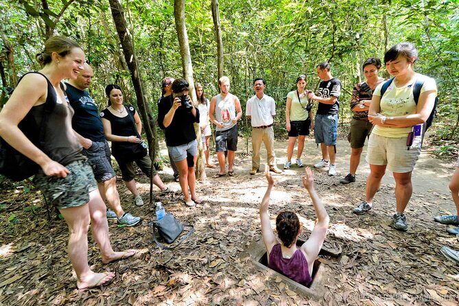 Full day Cu Chi Tunnels And Mekong Delta Guided Tour - Who should book this Cu Chi and Mekong Delta combo
