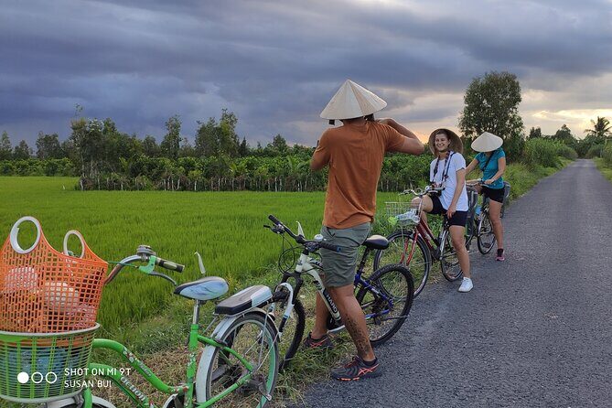 Full-Day Experience in Mekong Cycling and Authentic Home Cooking - Key highlights at a glance