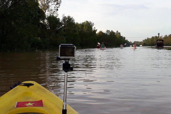 Full Day Experience Mekong River Life By Kayak & Boat. - Village Conversations and a Small-Place Beer Stop