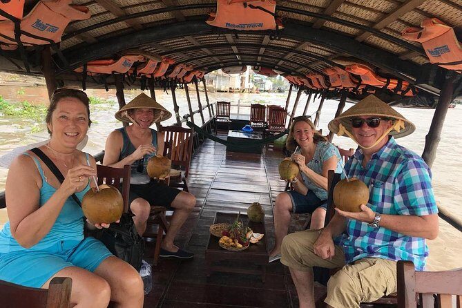 Full-Day Mekong Delta Tour - Cai Be Floating Market Sampan Cruise: Coffee, Fruit, and Watching Real Life