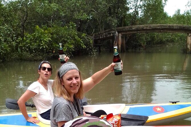 Full Day Off The Beaten Track the Mekong Delta. - Kayaking on Mekong canals: when the water turns into your trail