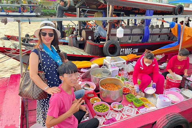 HCM: 2-Day Mekong Delta Floating Market with Cooking & Bike Ride - Pickup in District 1: starting from a clear point