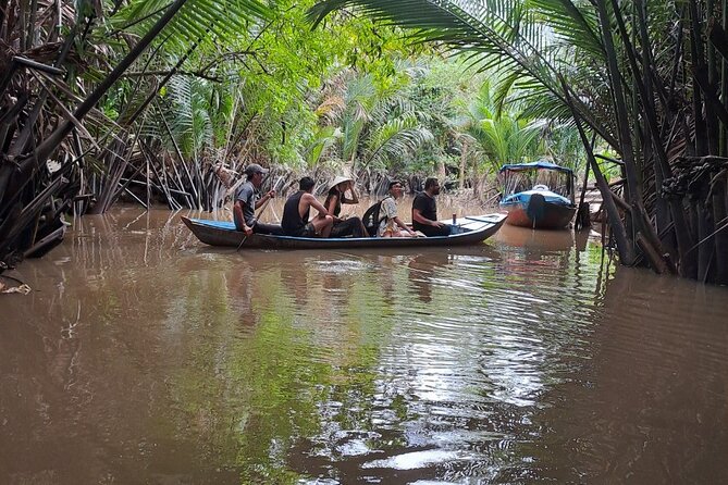 HCM: 2-Day Mekong Delta Floating Market with Cooking & Bike Ride - Coconut candy workshop: tastings you can actually use