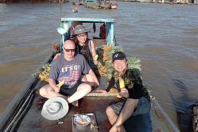 HCM: 2-Day Mekong Delta Floating Market with Cooking & Bike Ride - Cai Rang Floating Market: your morning for the big river action