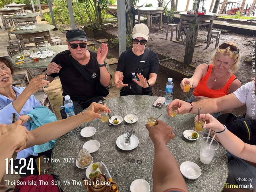 HCM: Authentic Mekong Delta - Boat, TukTuk, Khot Cake Making - Key points to know before you go