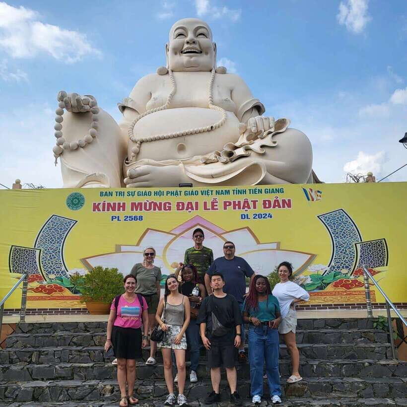 HCM City: Ben Tre Mekong Delta & My Tho Day Trip with Lunch - Unicorn Island, traditional Vietnamese music, and seasonal fruit tasting