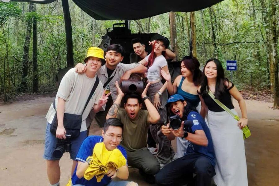 HCM: Cu Chi Tunnels and Mekong Delta Tour - Headed Toward the Mekong: Four Islands, Unicorn Island, and Slow Boat Time