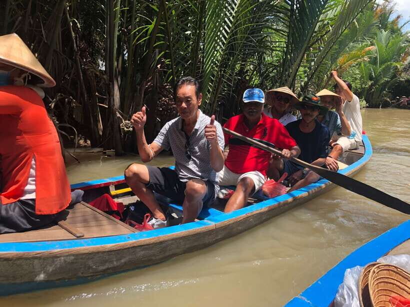 HCM: Mekong Delta Islands Boat & Tuk-Tuk Tour with Tastings - Tien Giang by boat and canal: why the morning feels special