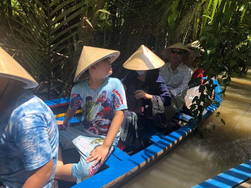 HCM: Mekong Delta Islands Boat & Tuk-Tuk Tour with Tastings - How this tour keeps it moving: boats, stops, and a packed 9 hours
