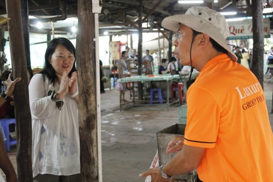 HCM: Mekong Delta, My Tho & Ben Tre Coconut Village - Tien Giang Province Countryside: Tea, Tasting, and Short Walks