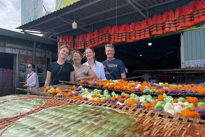 HCMC: Can Tho Floating Market - Son Islet 1-Day Mekong Delta Tour - Son Islet (Con Son) on the Hau River: orchids, island life, and a long lunch