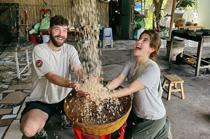HCMC: Can Tho Floating Market - Son Islet 1-Day Mekong Delta Tour - Can Tho workshop time: hu tieu rice vermicelli and how food becomes culture