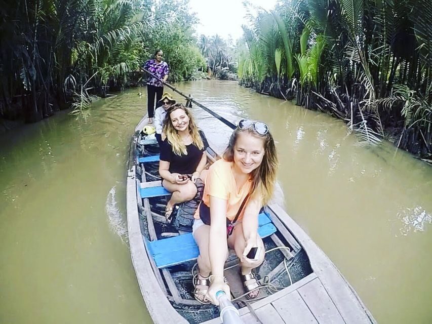 HCMC: Cu Chi Tunnels & Mekong Delta VIP Tour by Limousine - Lunch at a Local Restaurant Before the Mekong Switches the Mood