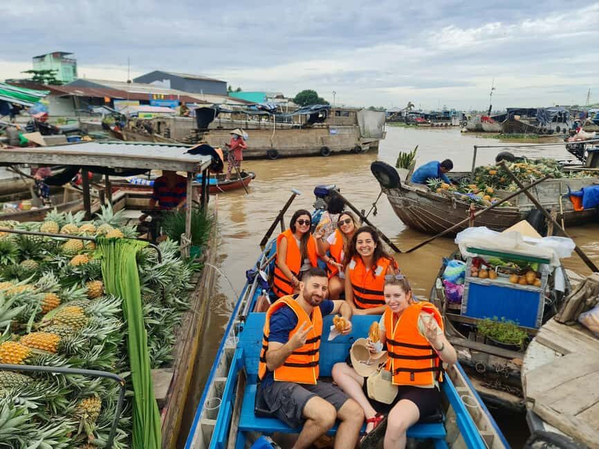 HCMC: Mekong Delta 2-Days My Tho–Ben Tre & Cai Rang Market - Key things to know before you go