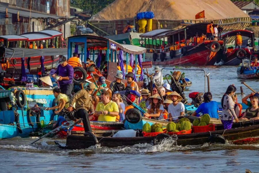 HCMC: Mekong Delta 2-Days My Tho–Ben Tre & Cai Rang Market - Thới Sơn (Lan) Island: honey-lemon tea and Đờn Ca Tài Tử