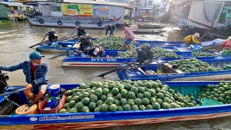 HCMC: Mekong Delta 2-Days My Tho–Ben Tre & Cai Rang Market - Coconut candy workshop: watch how it’s made, decide if you buy