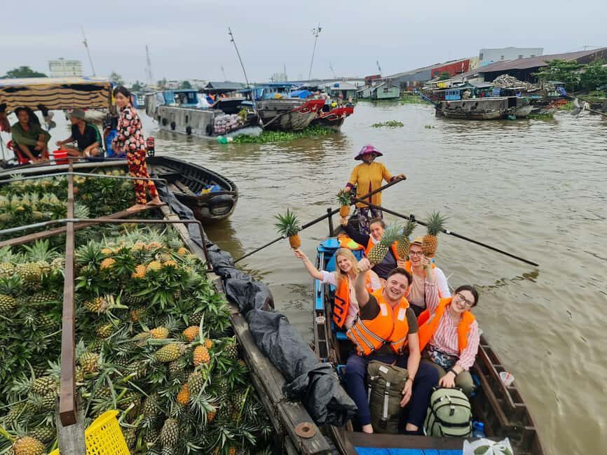 HCMC: Mekong Delta 2-Days My Tho–Ben Tre & Cai Rang Market - Trúc Lâm Phương Nam Zen Monastery and the Purple House stop
