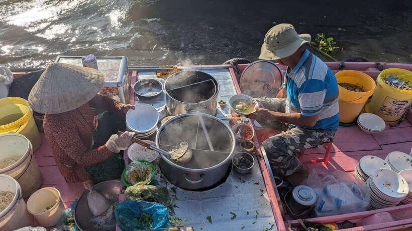 Ho Chi Minh: 1-Day Mekong Delta Tour-Floating Market & Islet - Cai Rang Floating Market Morning: Breakfast, Coffee, and Boat Time