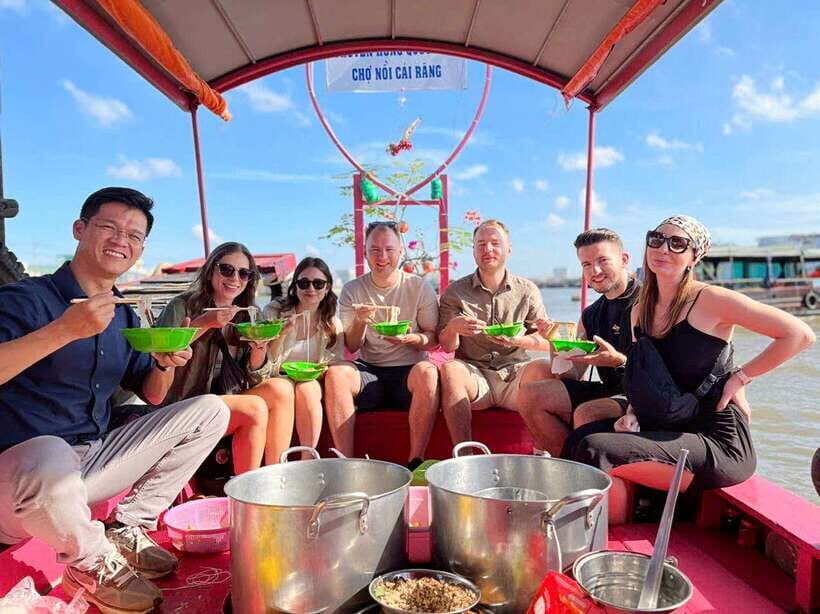 Ho Chi Minh: 1-Day Mekong Delta Tour-Floating Market & Islet - Hu Tieu Rice Vermicelli Making: When Food Becomes a Lesson