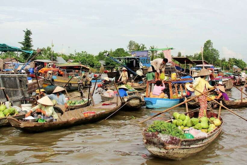Ho Chi Minh: 3-Day Mekong Delta & Optional Exit to PhnomPenh - Day 1 from Ho Chi Minh City to Cai Be: river cruise and garden life