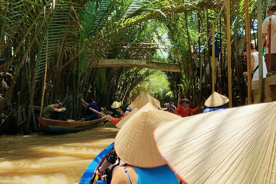 Ho Chi Minh: Adventurous Mekong Delta Full Day Tour - Honey tea, tropical fruit gardens, and lunch: keep your energy steady