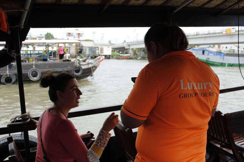 Ho Chi Minh: Cai Be-Mekong Delta Local Village Full Day Tour - Getting to Cái Bè: The 2.5-Hour Van Ride That Sets the Tone