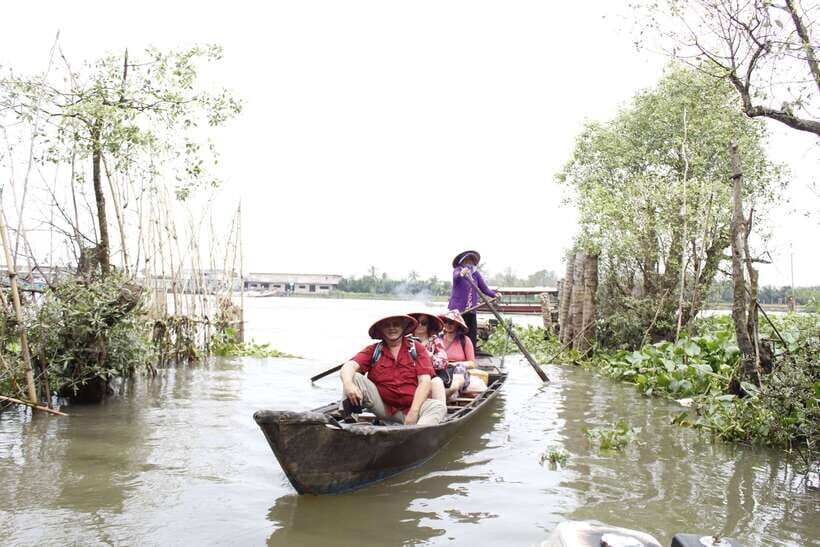 Ho Chi Minh: Cai Be-Mekong Delta Local Village Full Day Tour - Village Stops on the Ground: Biking, Orchards, and Daily Life