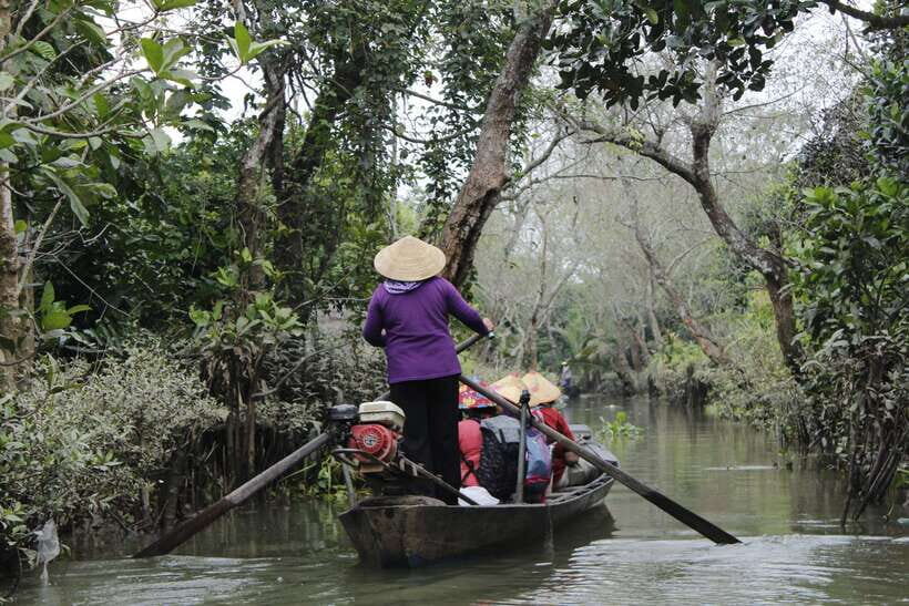 Ho Chi Minh: Cai Be-Mekong Delta Local Village Full Day Tour - Traditional Music and the Land Market Boat Finish